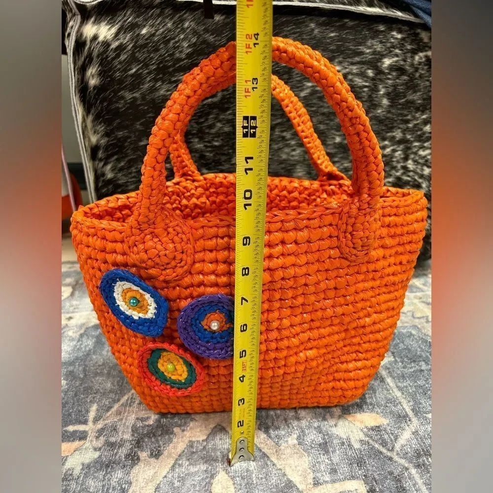 Straw Handbag - Picture 7 of 10